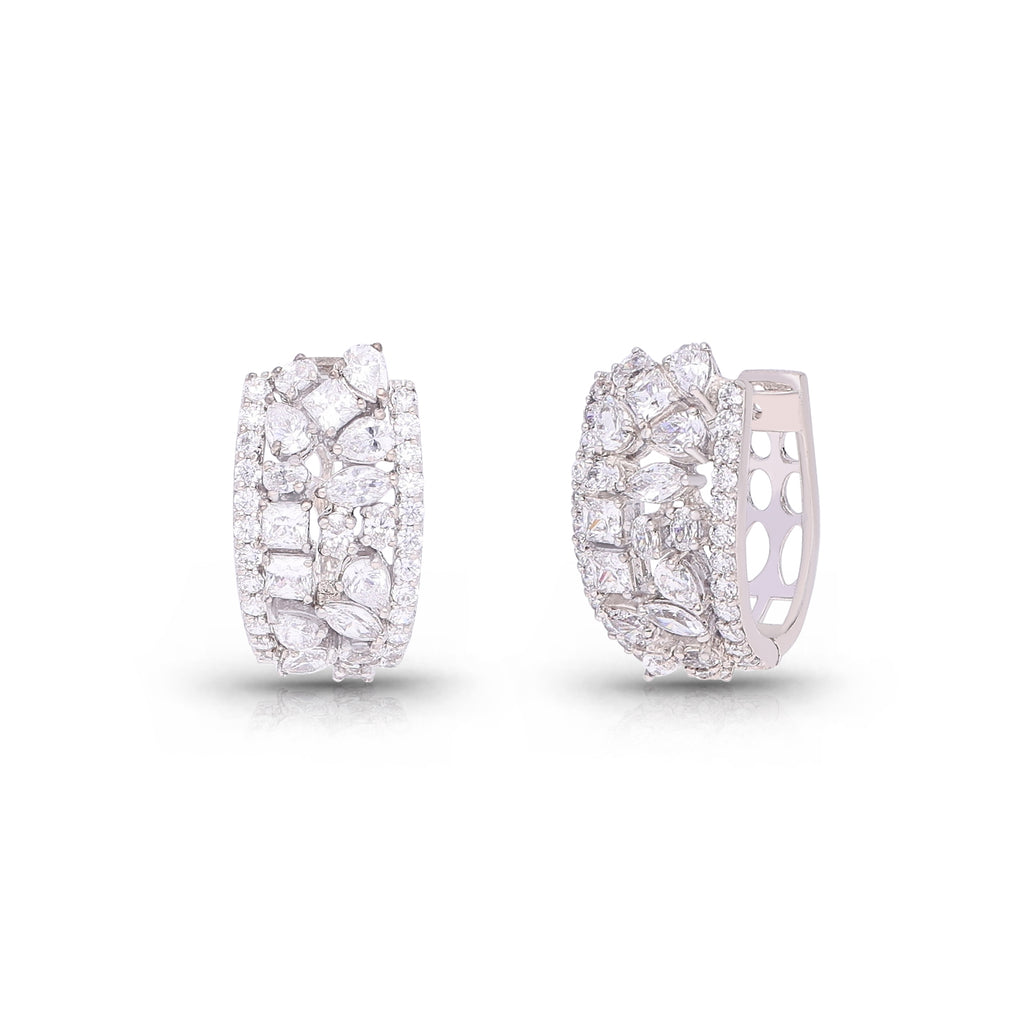 Glacielle Hoops Earrings