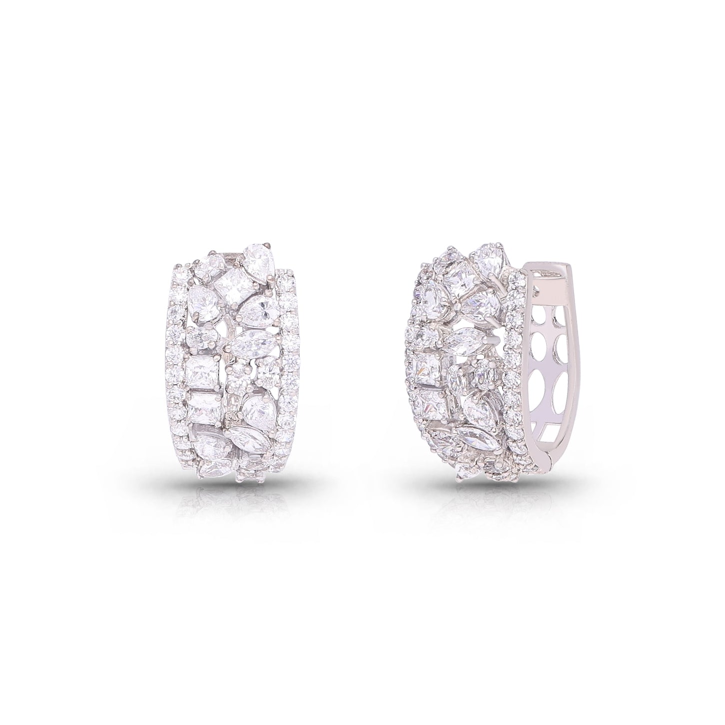 Glacielle Hoops Earrings