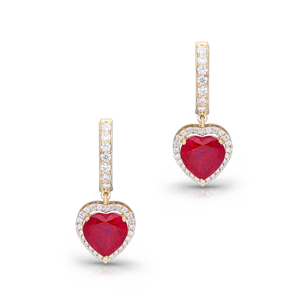 Hearts of Halcyon Earrings