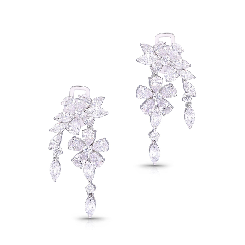 Diamond Sparkle Timelisse Earrings