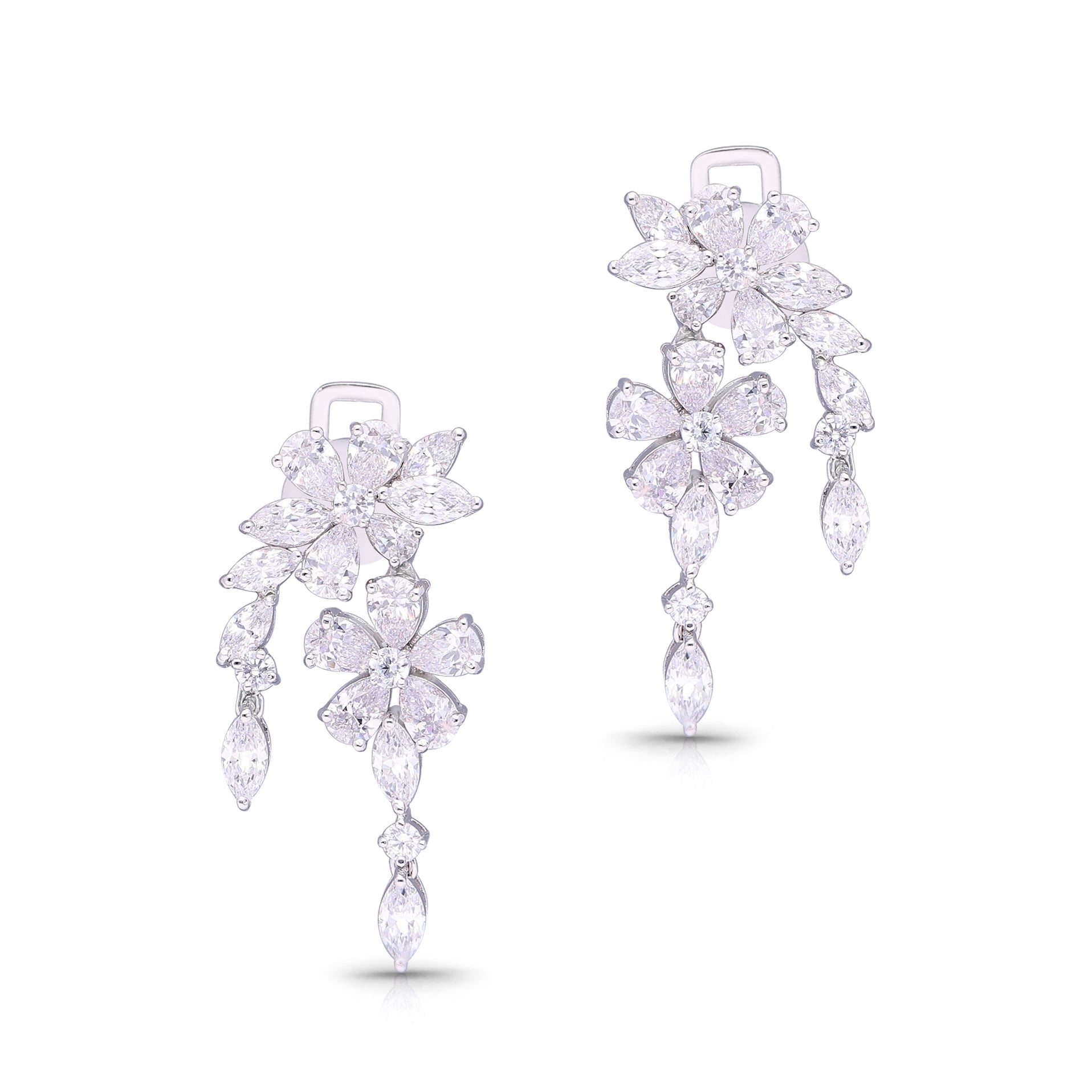 Diamond Sparkle Timelisse Earrings