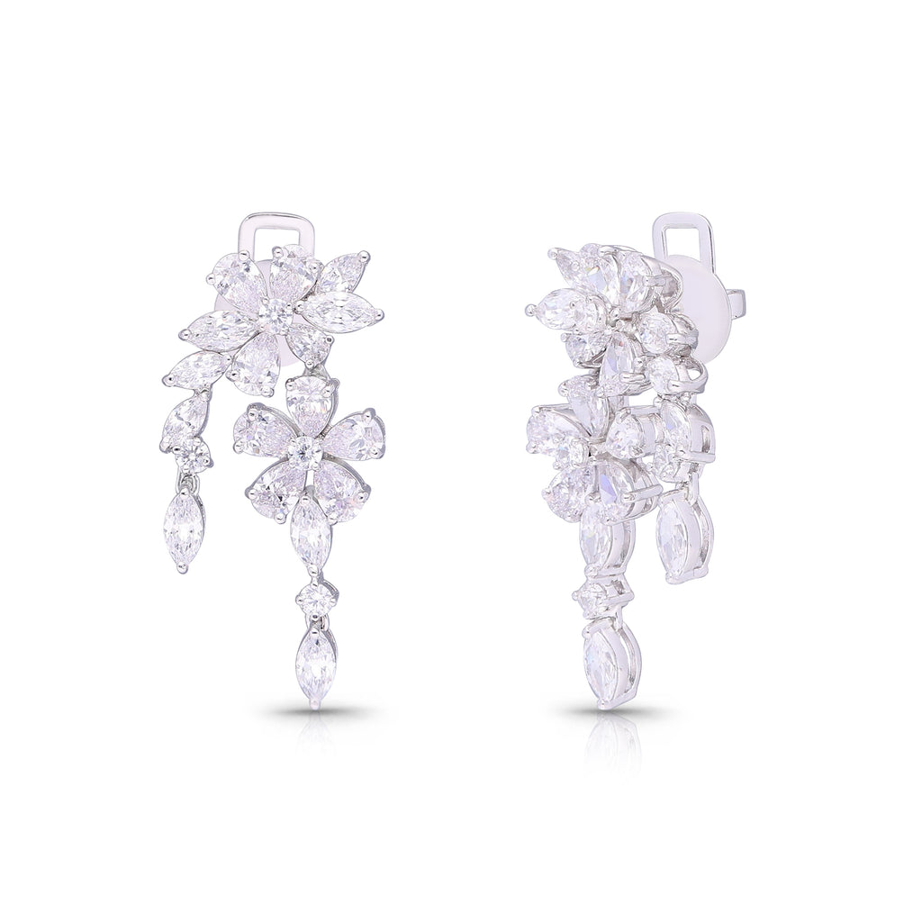 Diamond Sparkle Timelisse Earrings