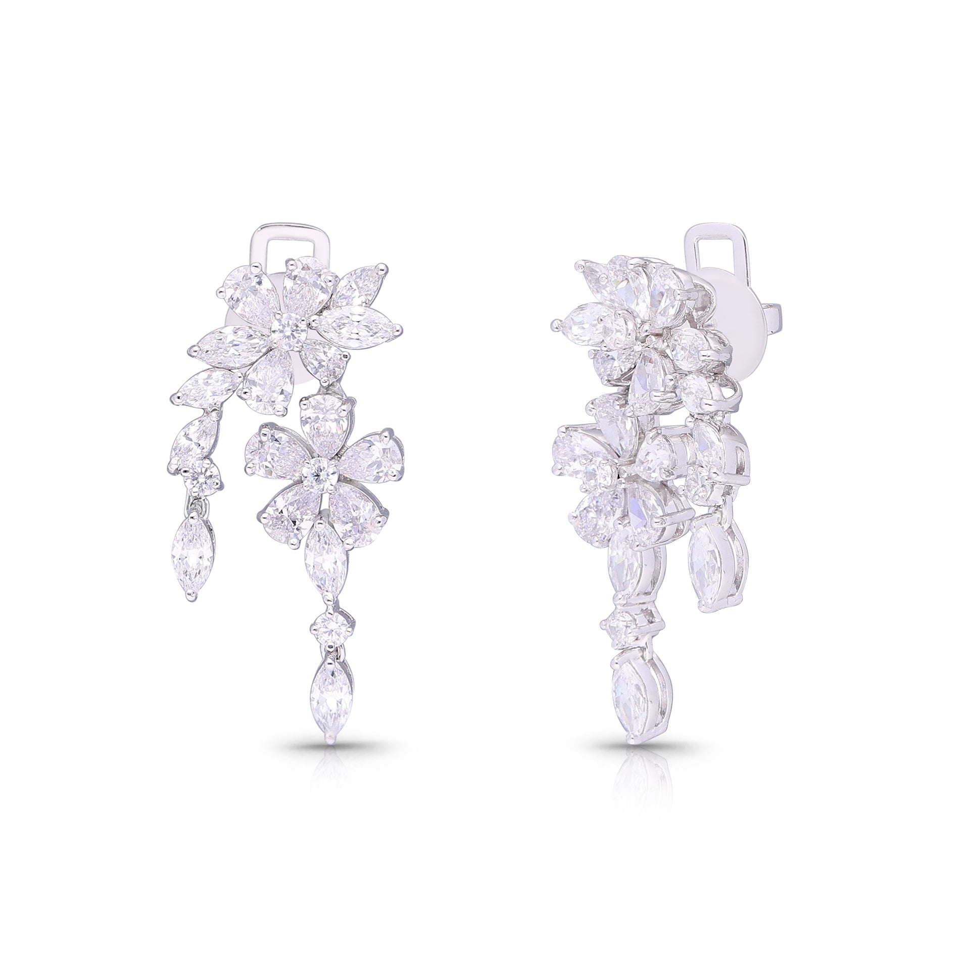 Diamond Sparkle Timelisse Earrings
