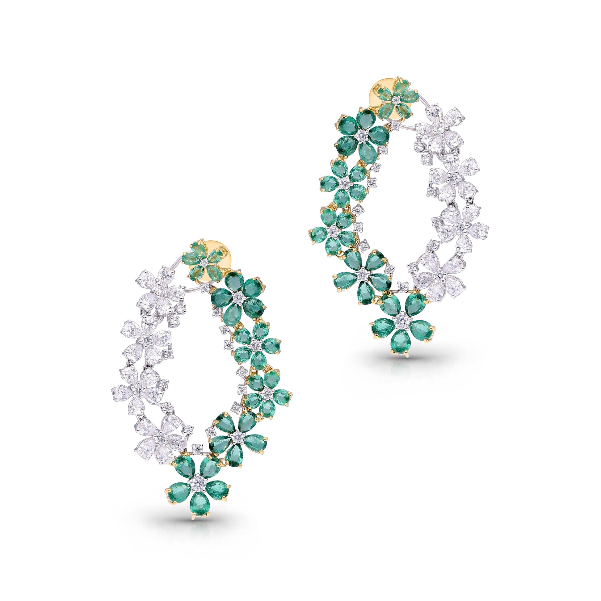 Emerald Sparkle Earrings