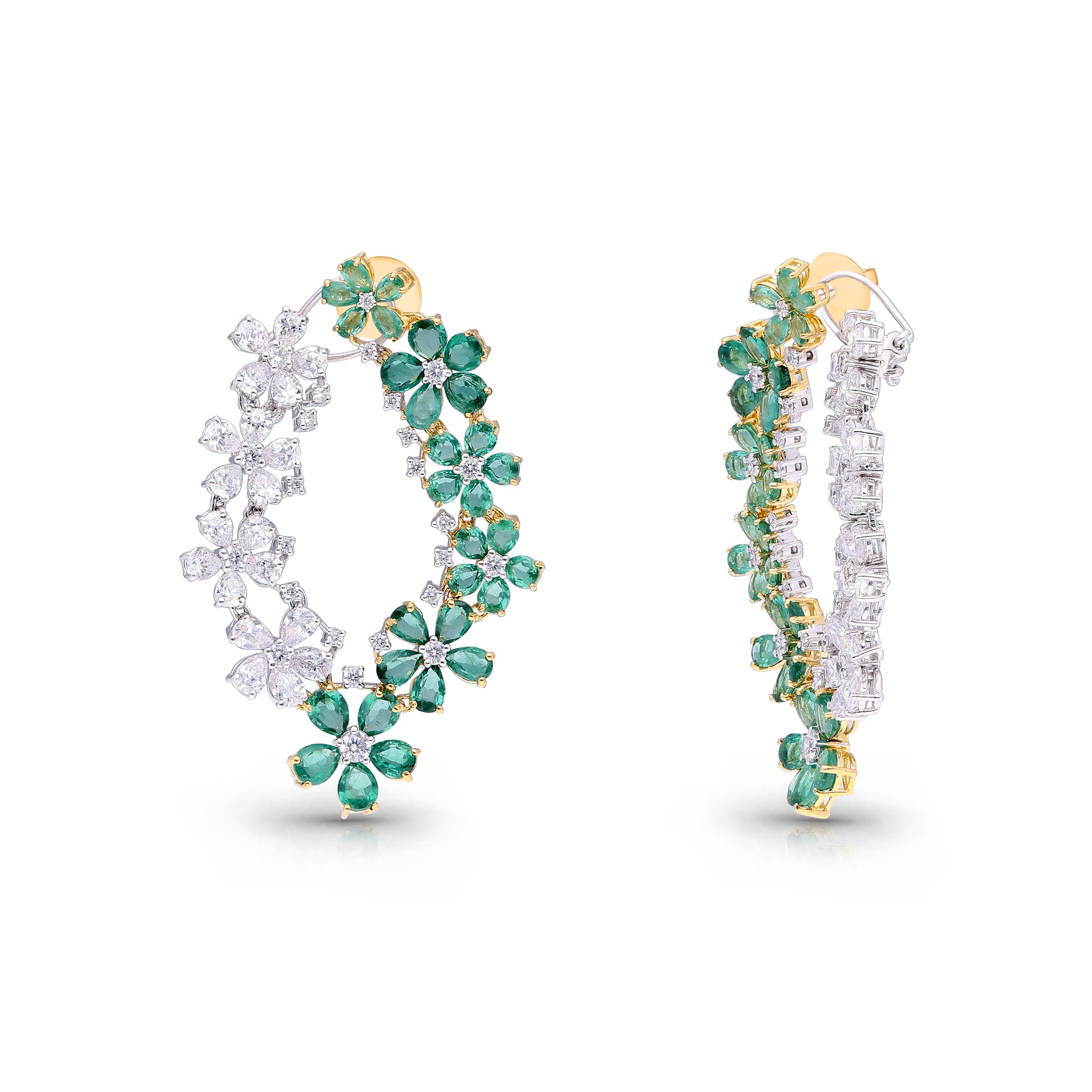 Emerald Sparkle Earrings