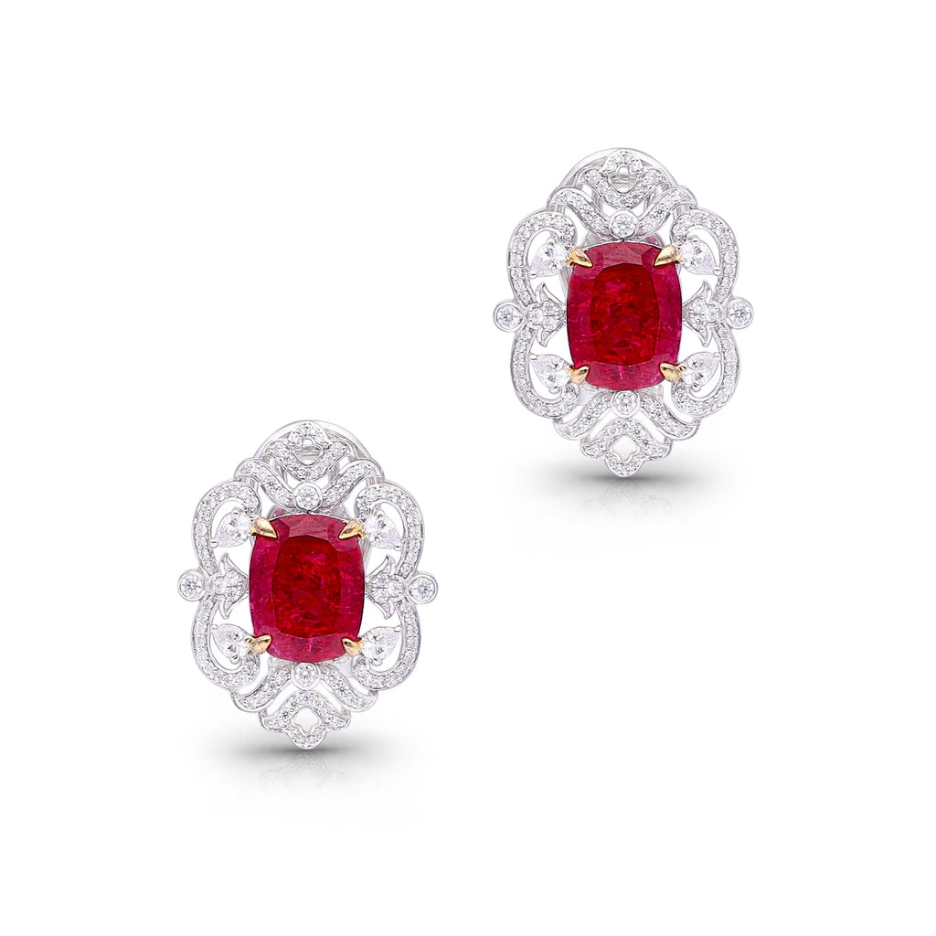 Ruby Celestia Gleam Cluster