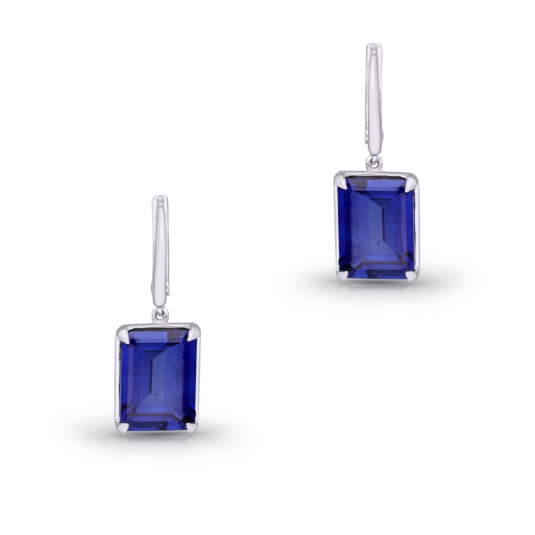 Sapphire Silvique Earrings