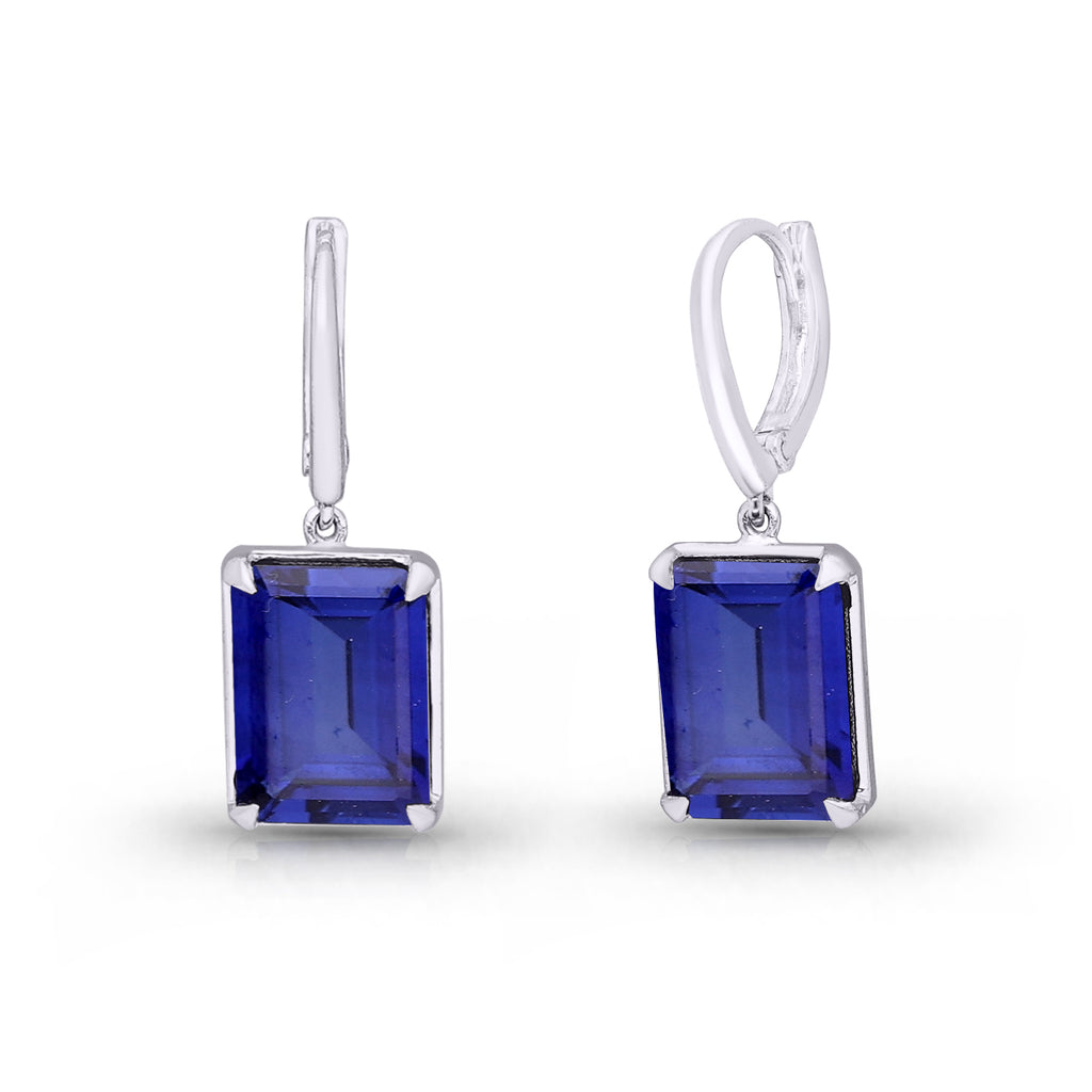 Sapphire Silvique Earrings