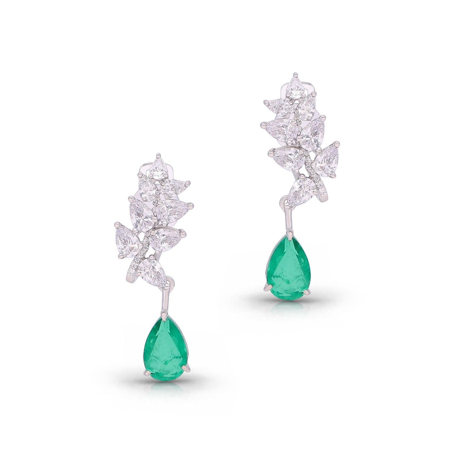 Leaflight Dangle Earrings
