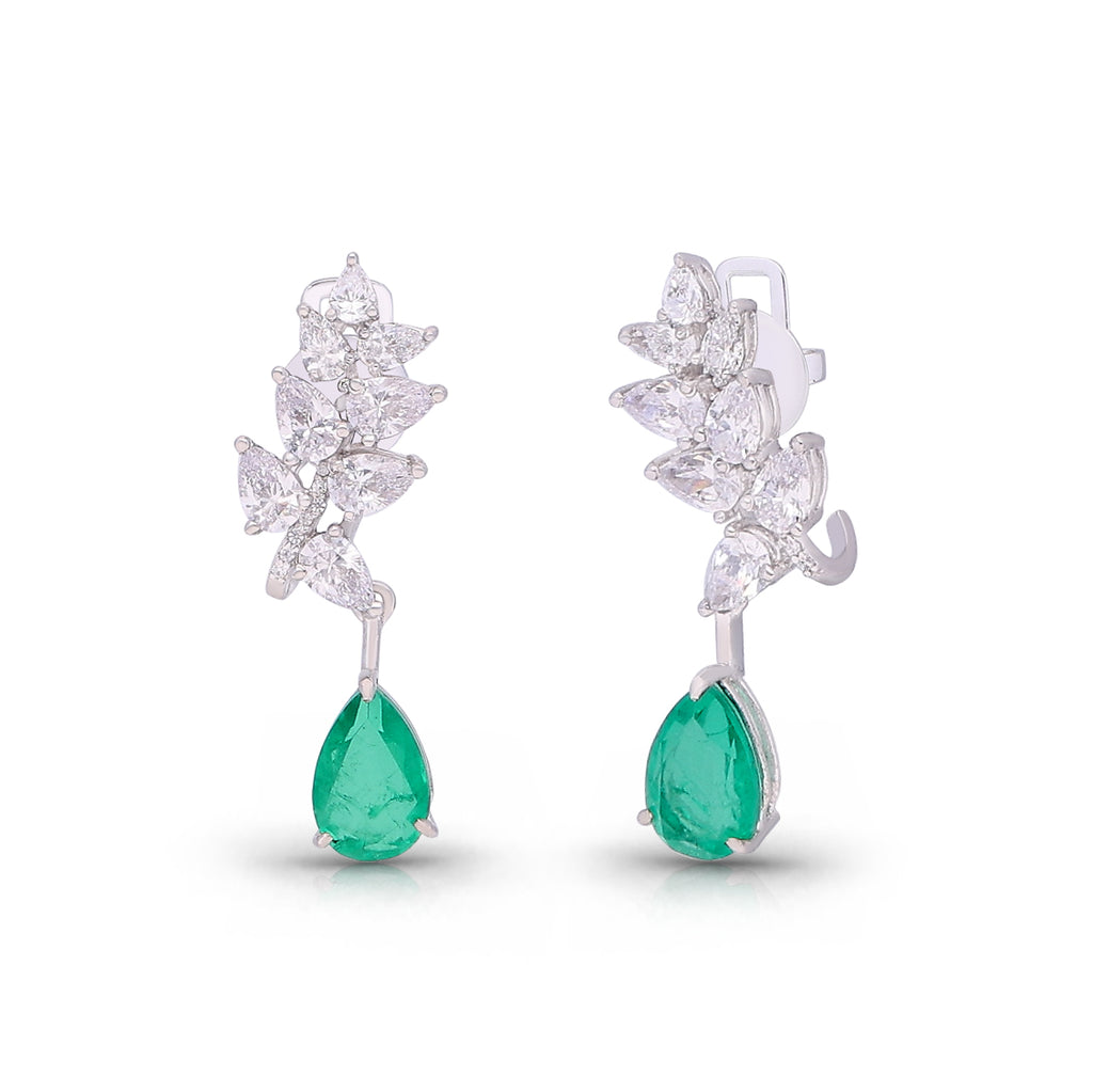 Leaflight Dangle Earrings