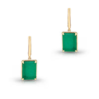 Emerald Silvique Earrings