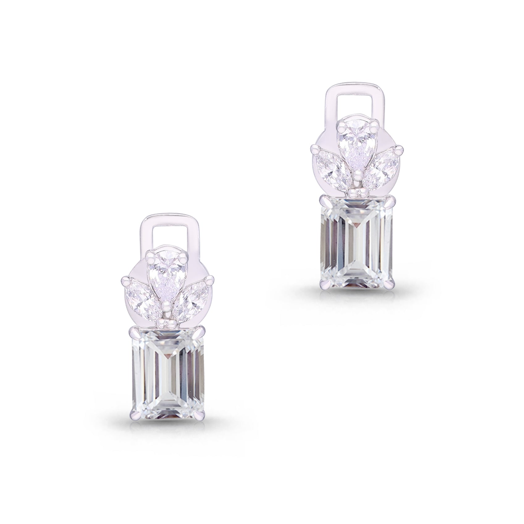 Diamond Galaxy Glint Earrings