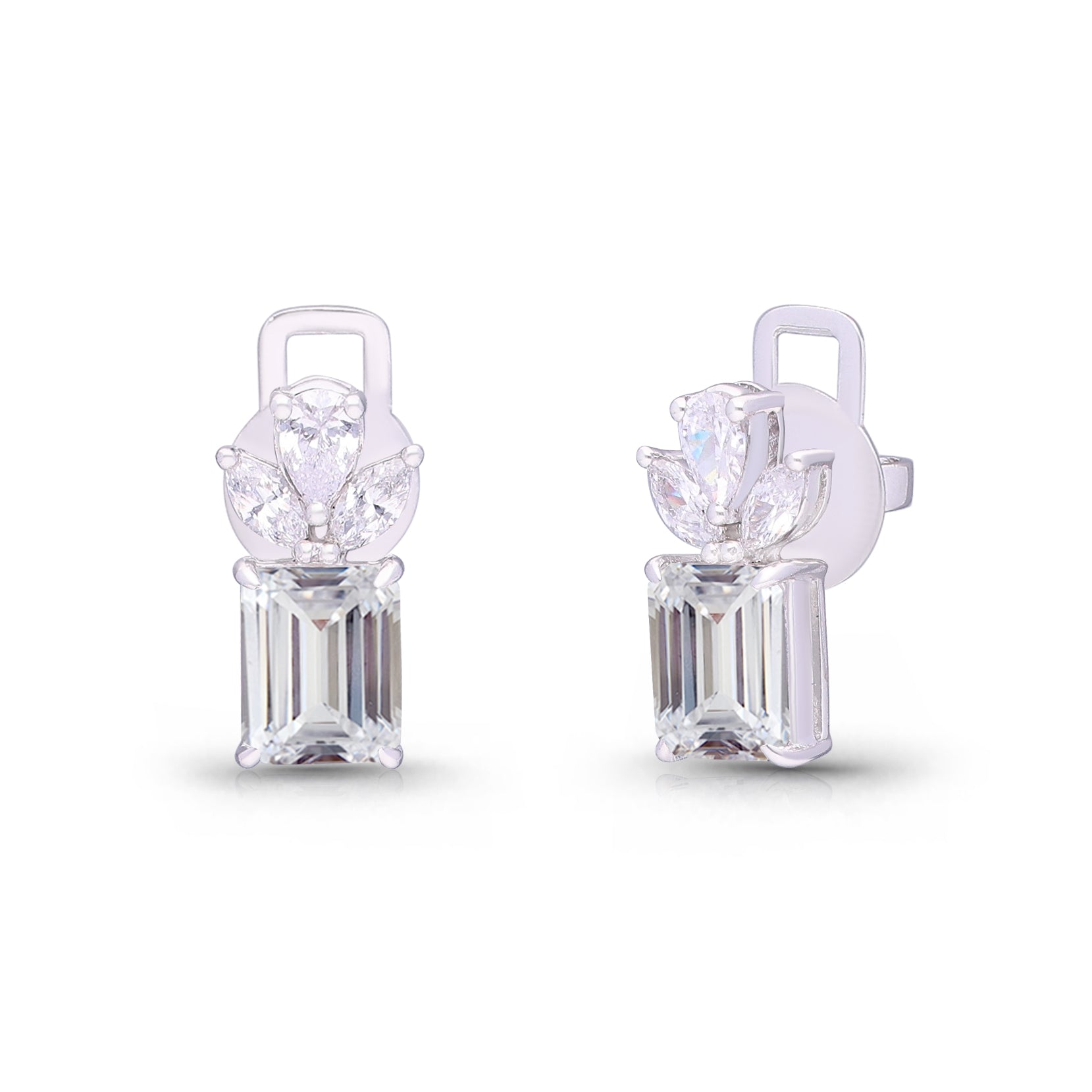 Diamond Galaxy Glint Earrings