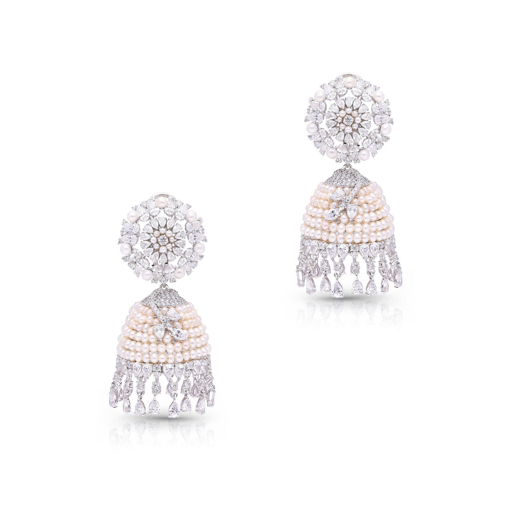 Diamond Reign Jhumka