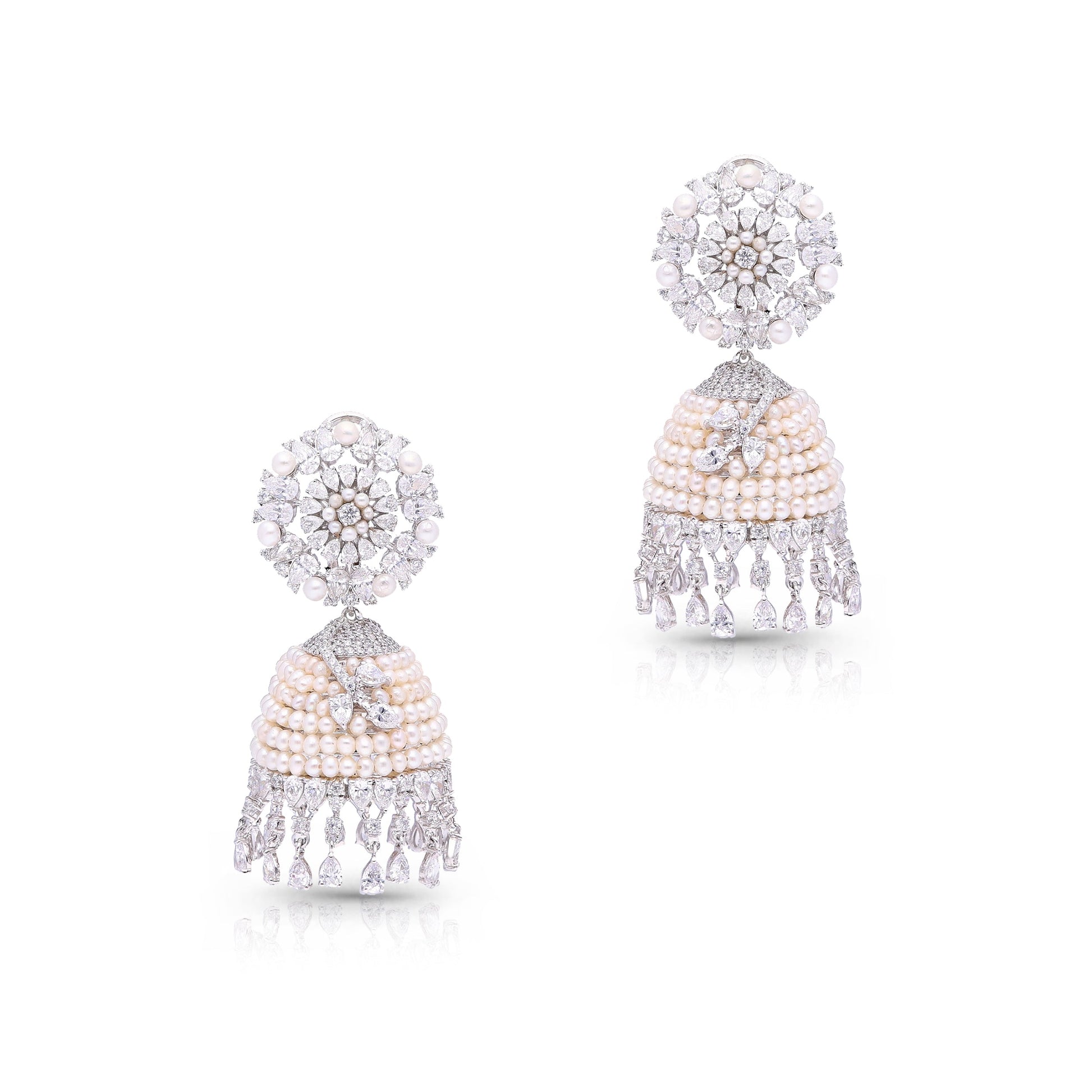 Diamond Reign Jhumka