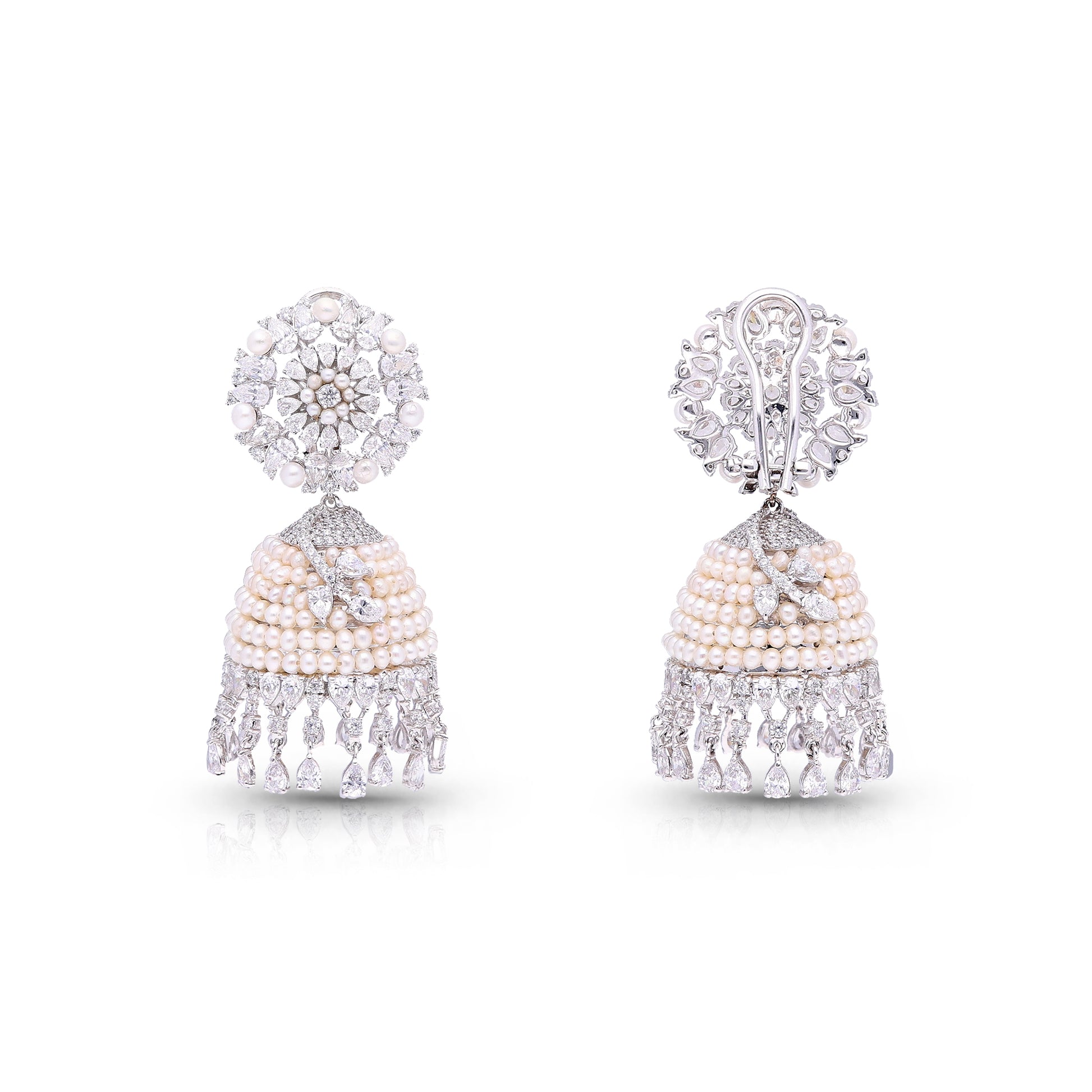 Diamond Reign Jhumka