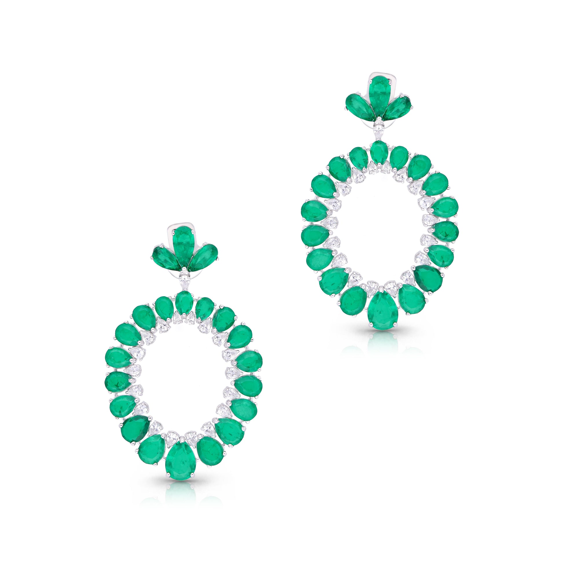 Emerald Envy Earrings