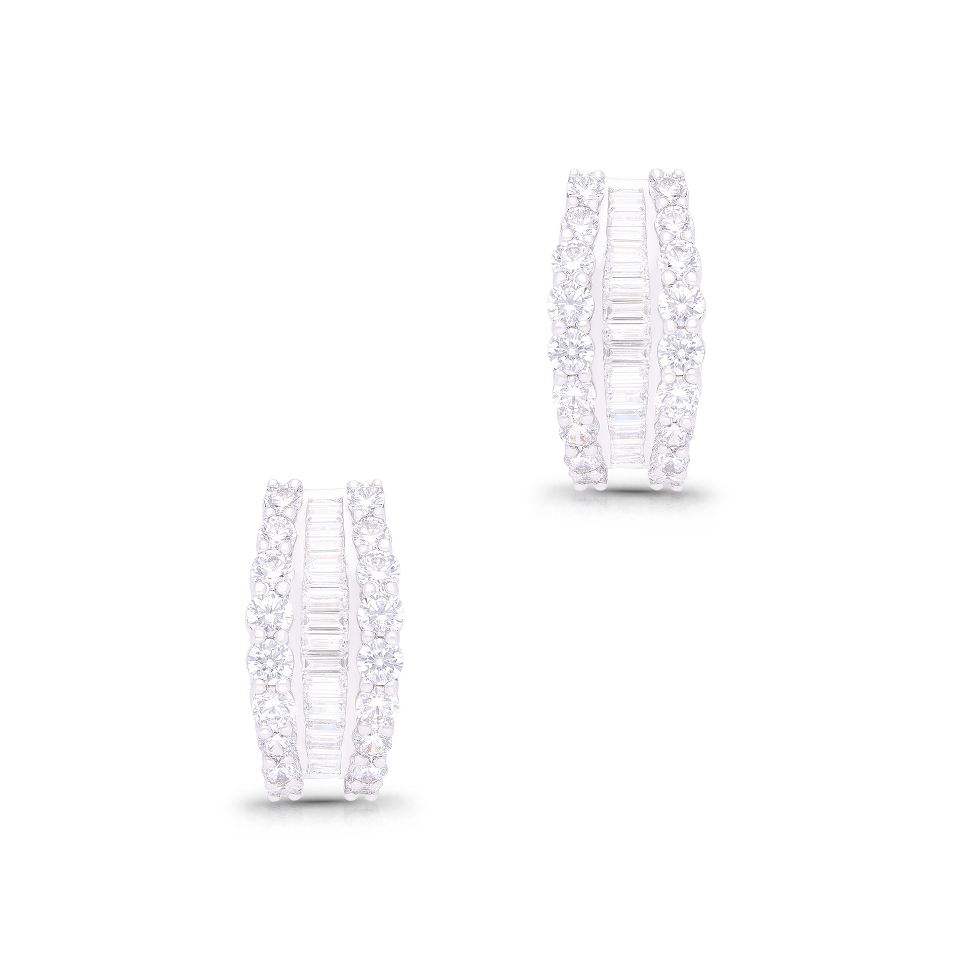 Eterna Lumiere Hoops Earrings