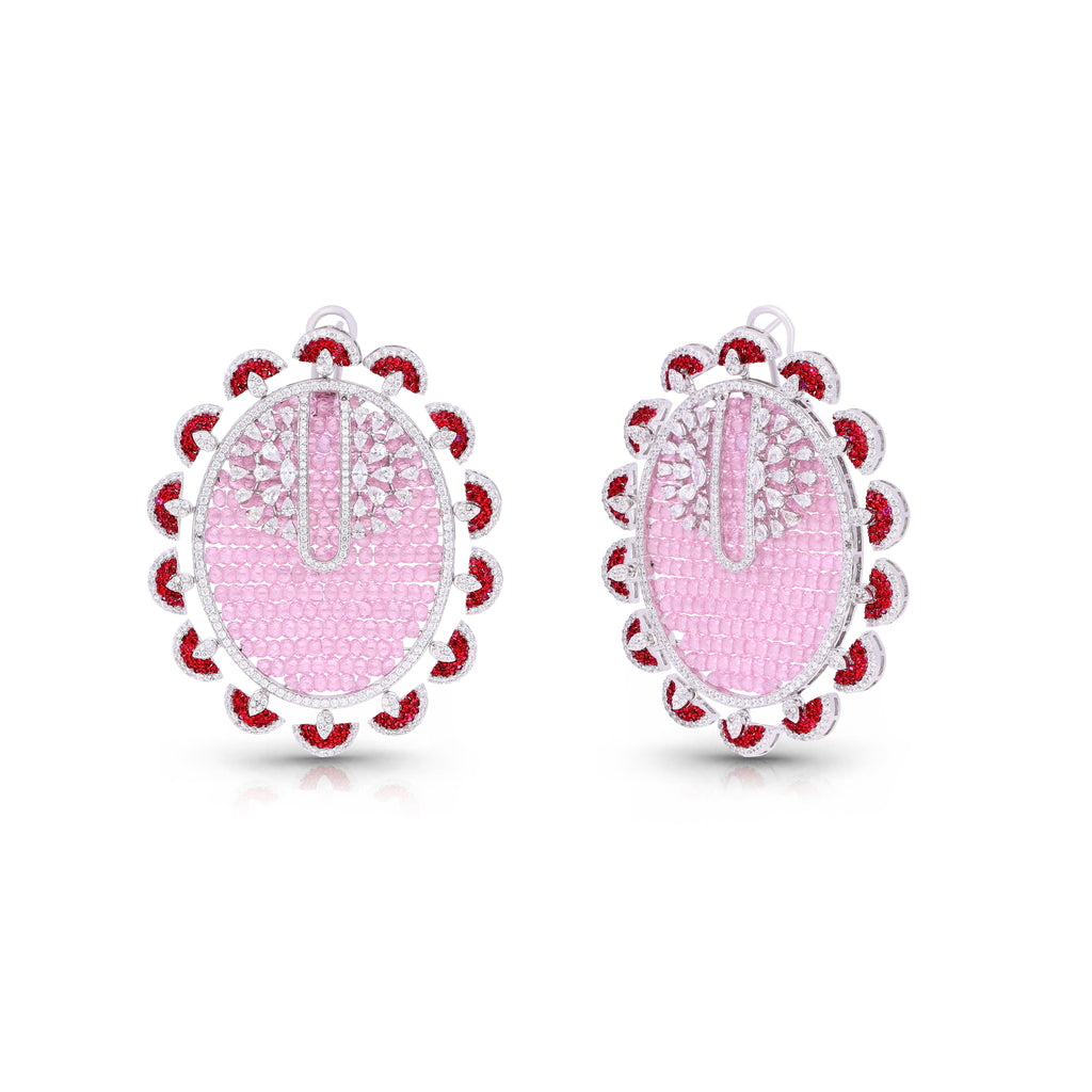 Ruby Regalia Earrings