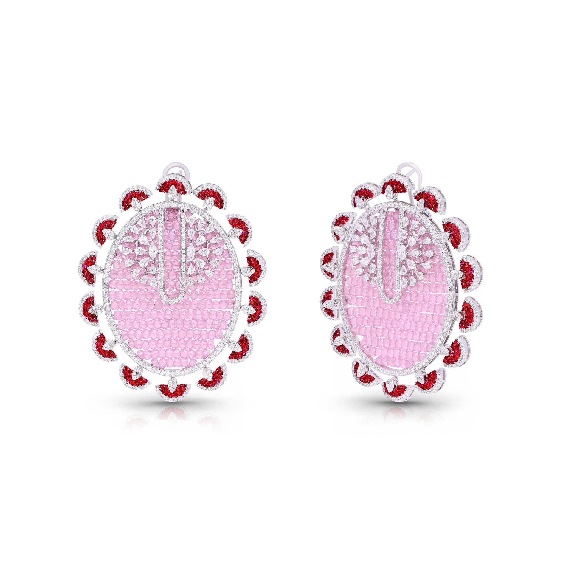 Ruby Regalia Earrings