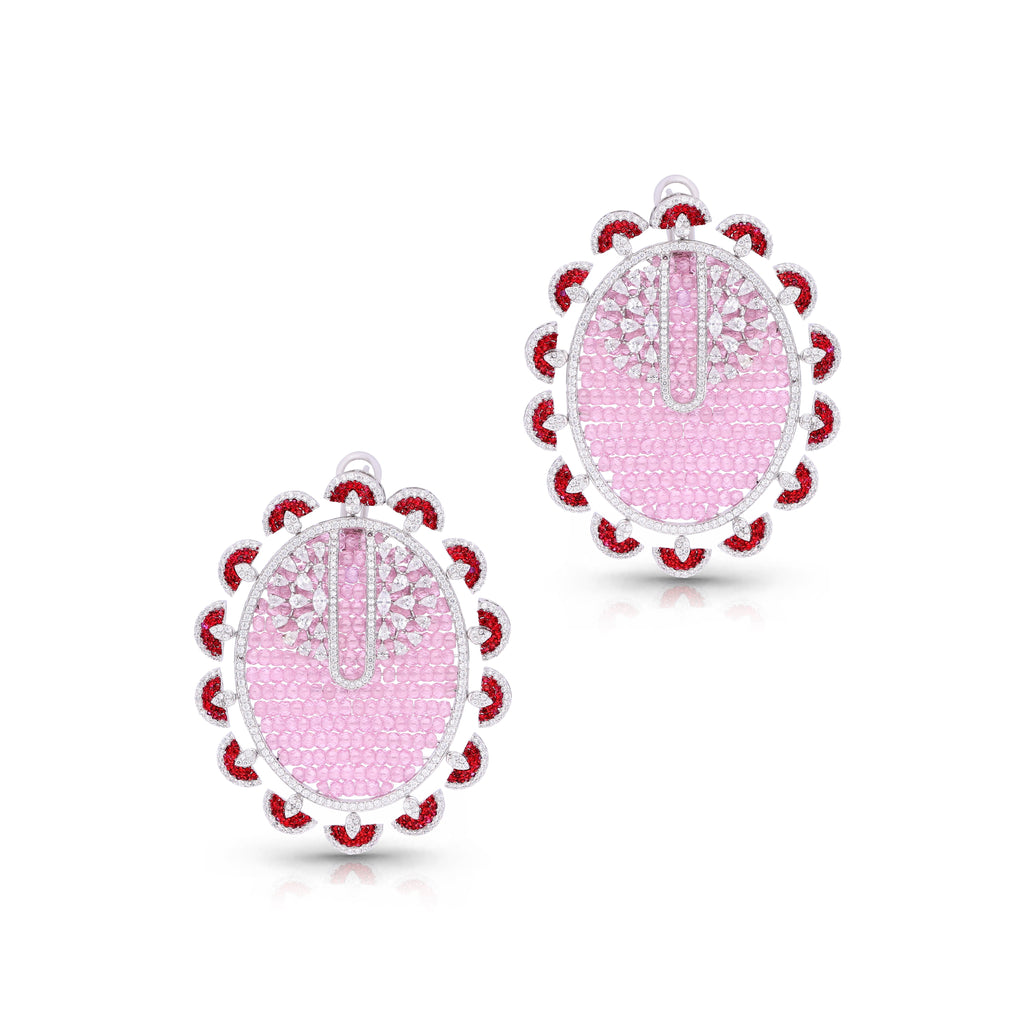 Ruby Regalia Earrings
