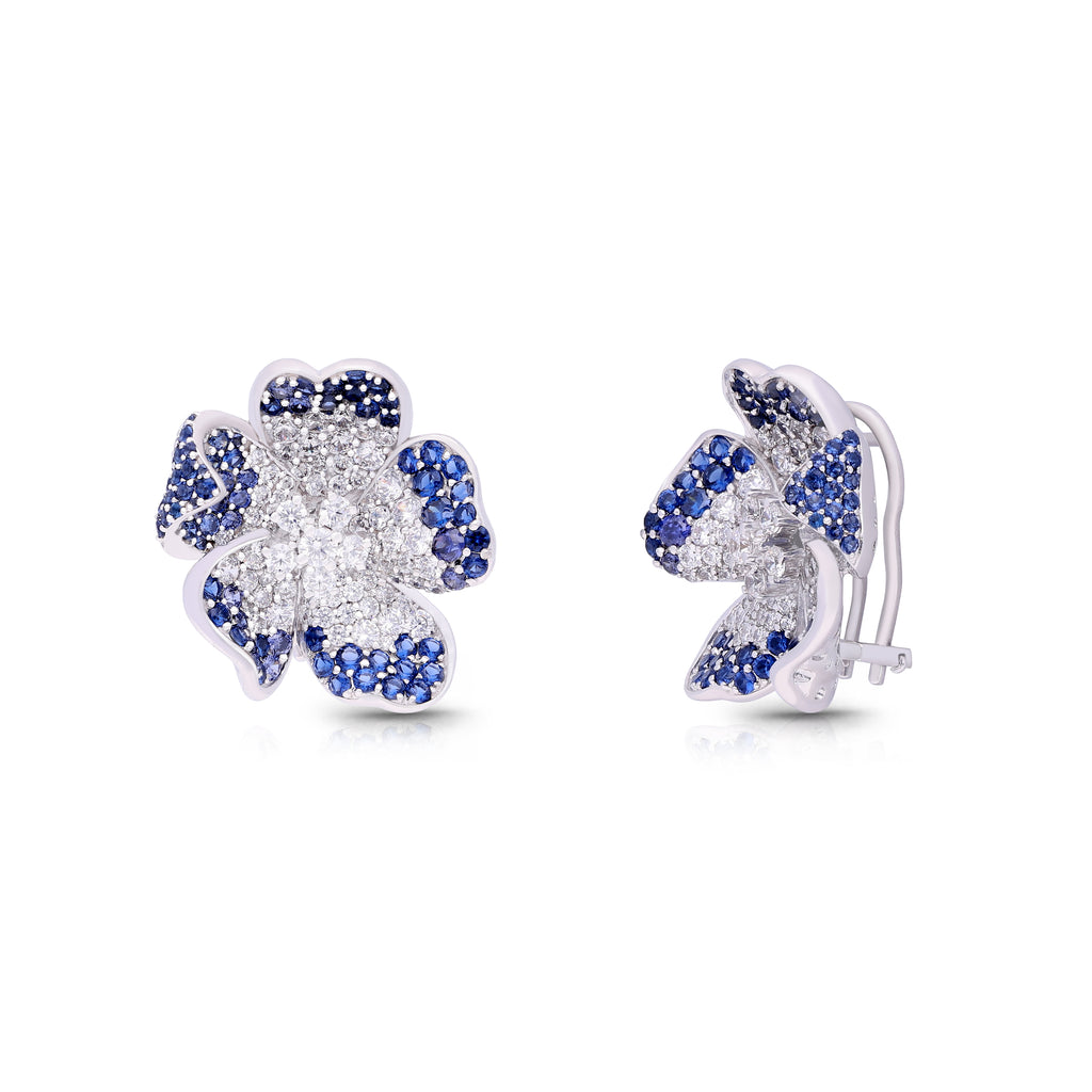 Sapphire Sovereign Earrings