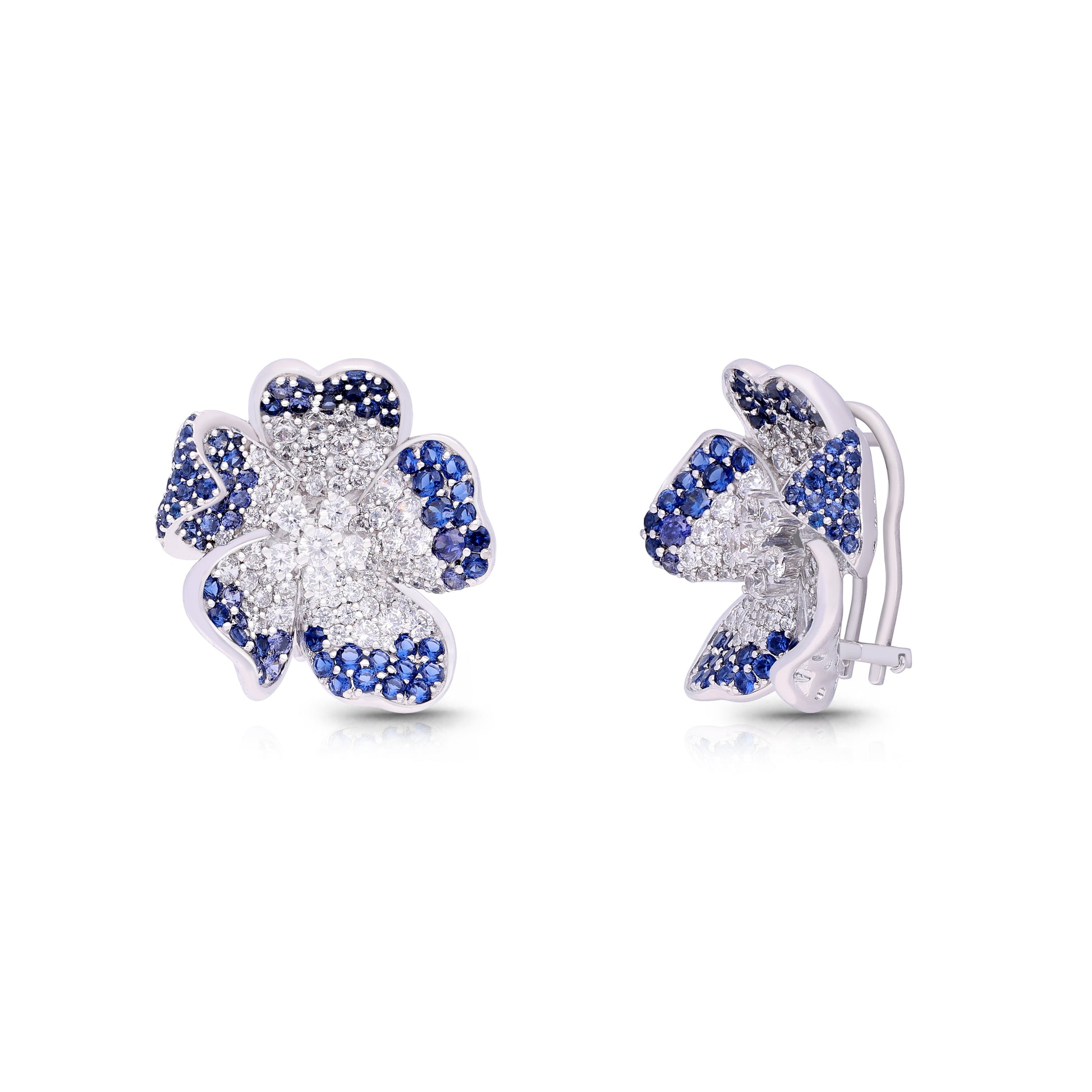 Sapphire Sovereign Earrings