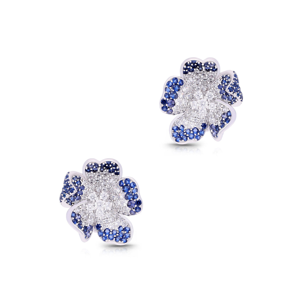 Sapphire Sovereign Earrings