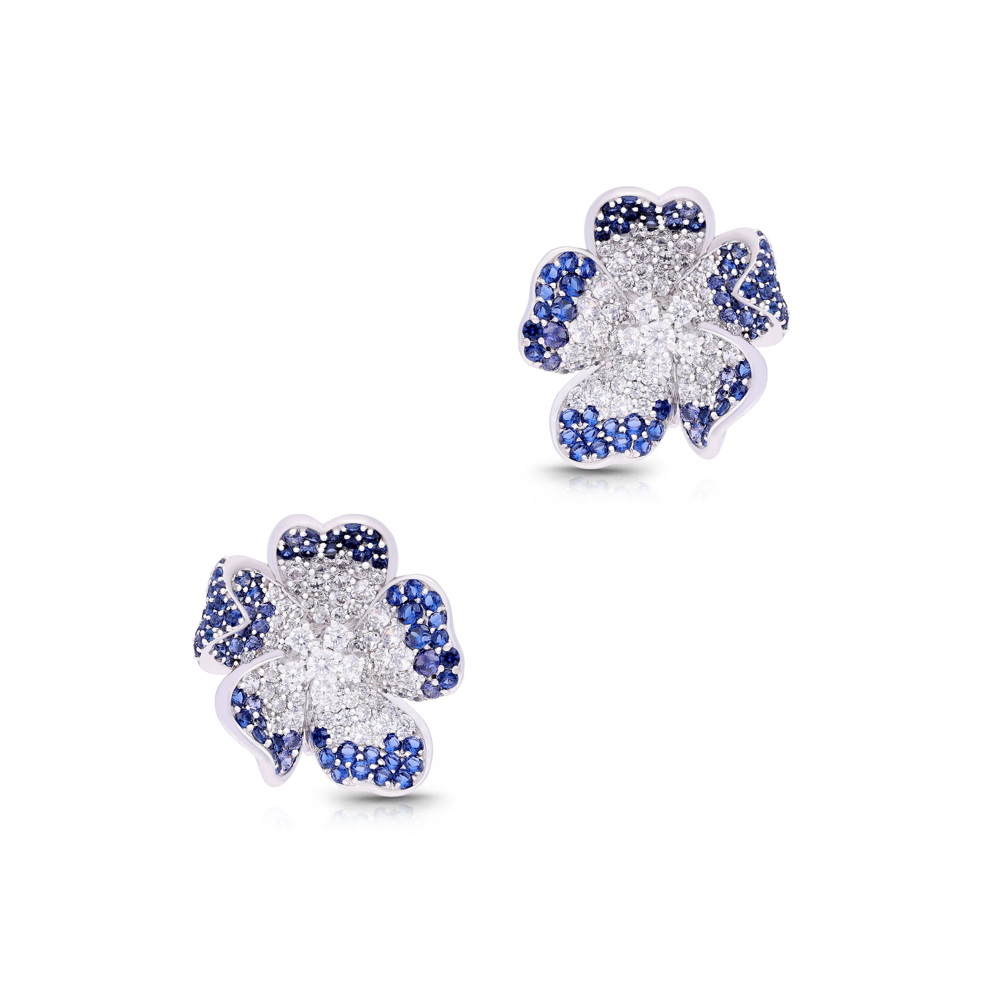 Sapphire Sovereign Earrings