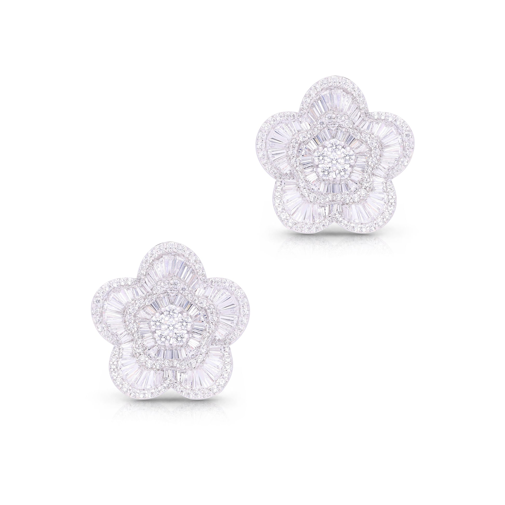 Whitefire Pins Earrings