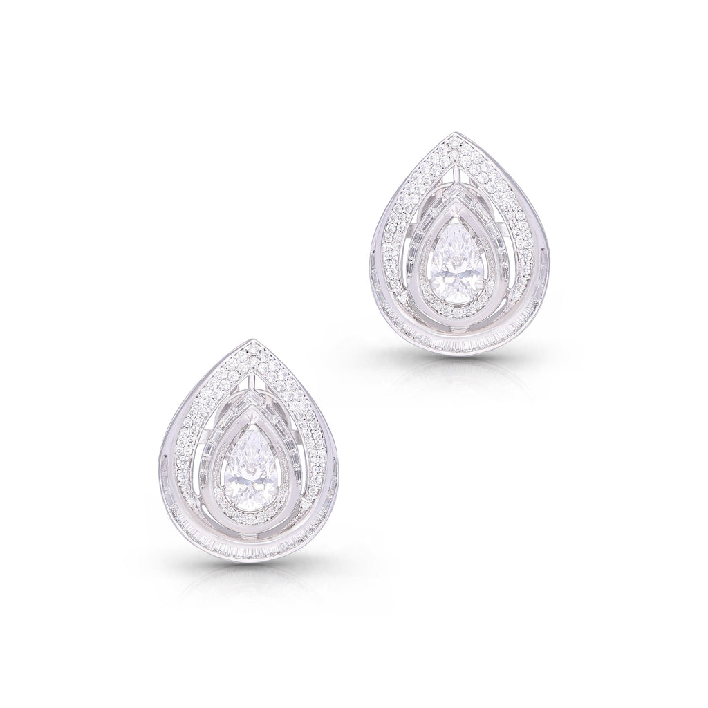 Lunaria Frost Earrings
