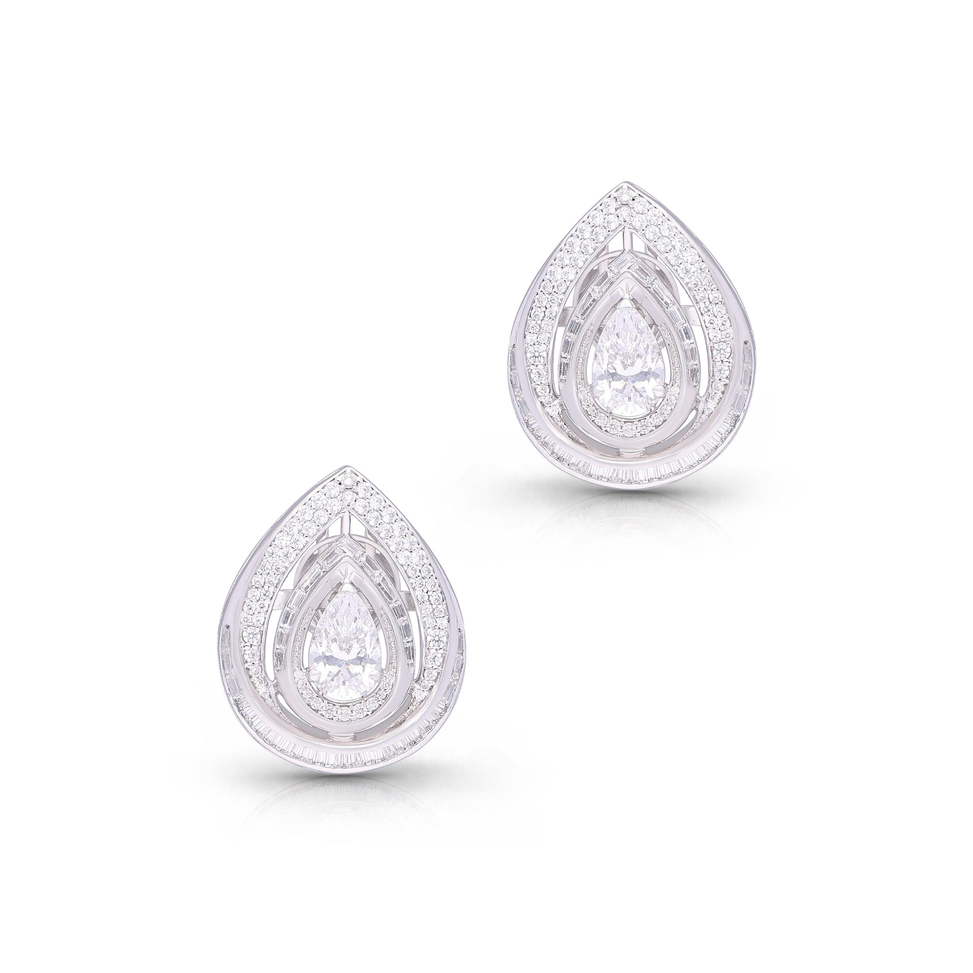 Lunaria Frost Earrings