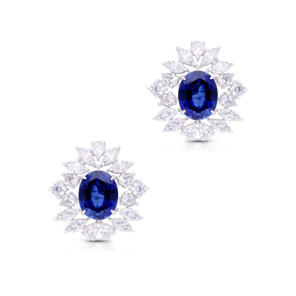 Bluefire Garland Earrings