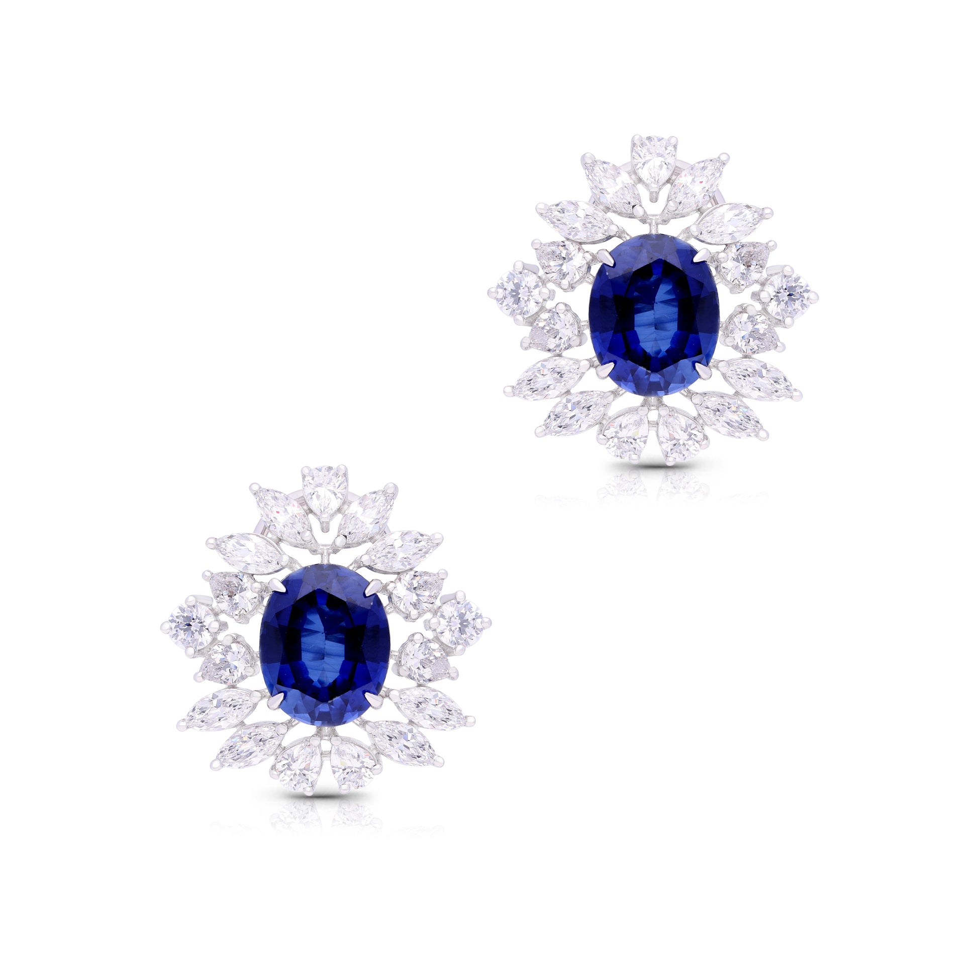 Bluefire Garland Earrings