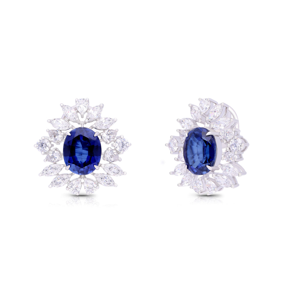 Bluefire Garland Earrings