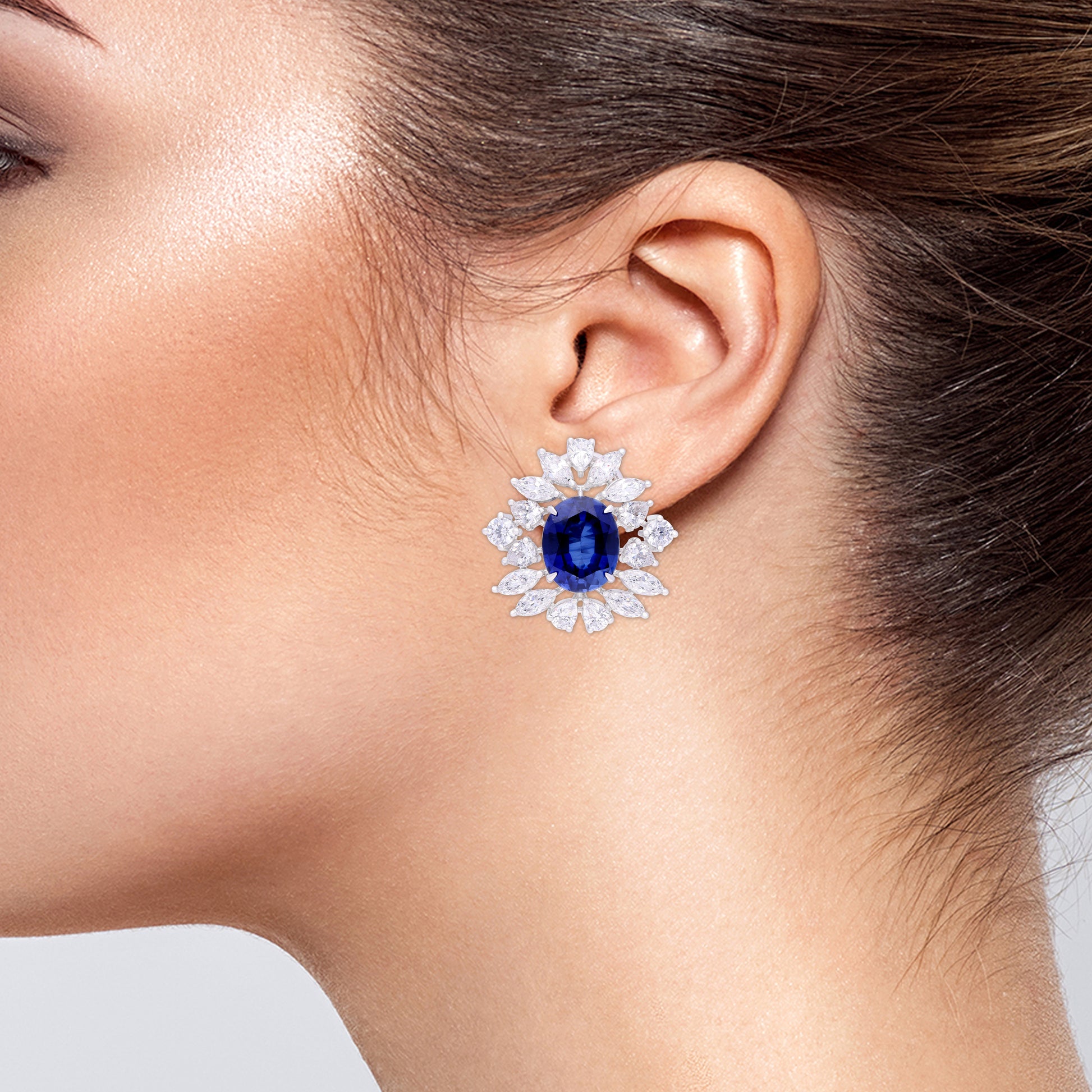 Bluefire Garland Earrings