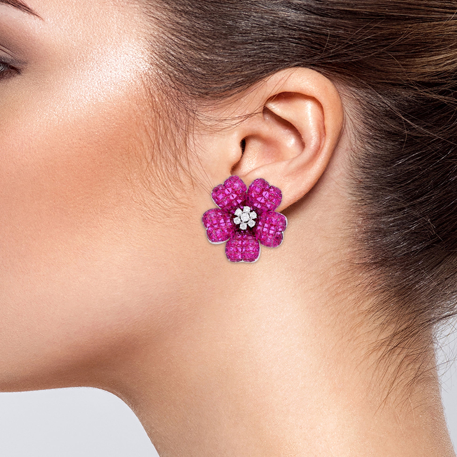 Scarlet Sovereign Earrings