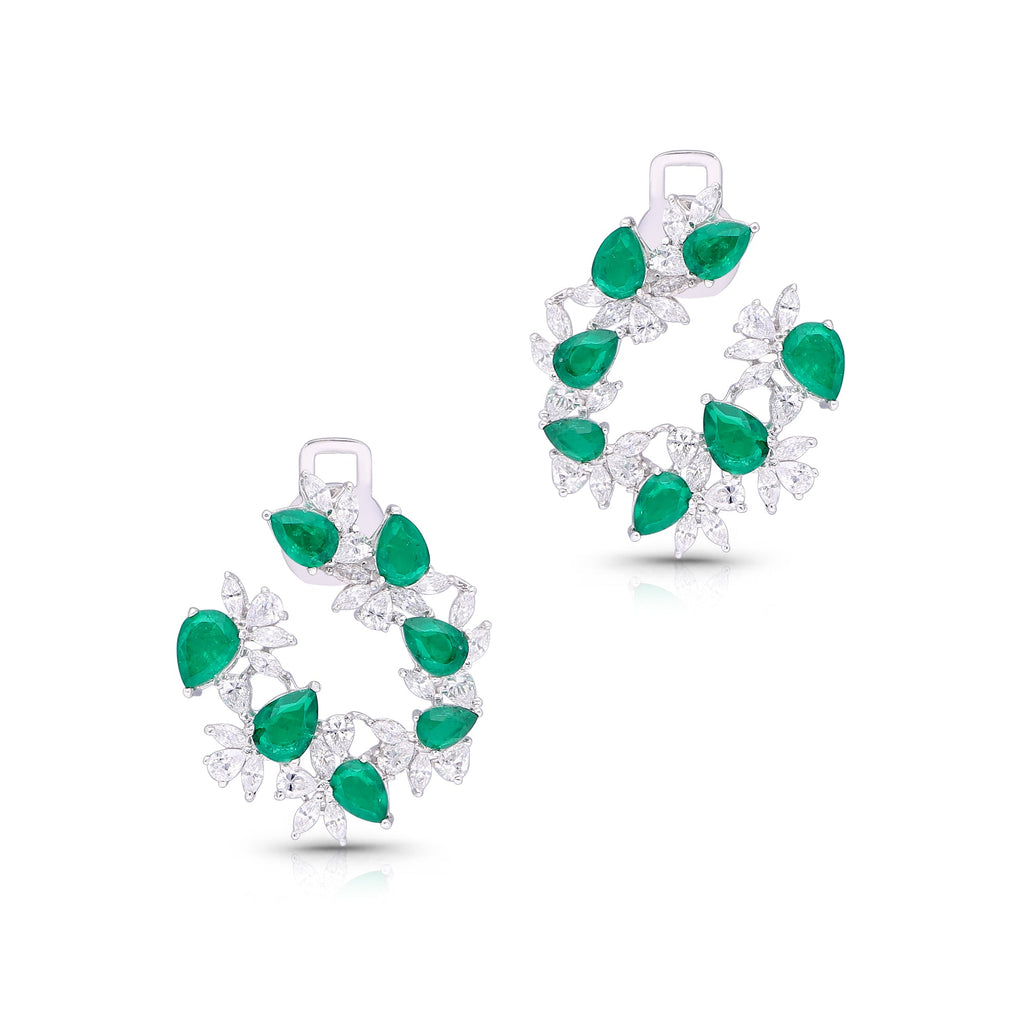 Emerald Illumi Earrings