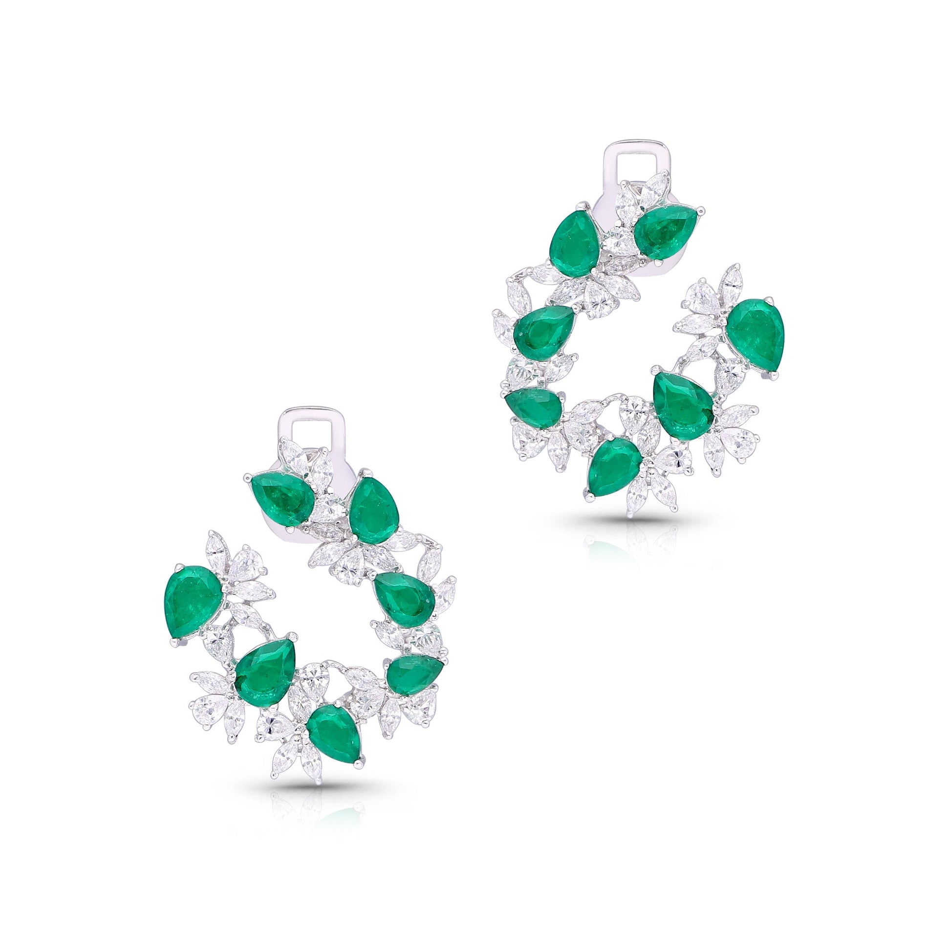 Emerald Illumi Earrings