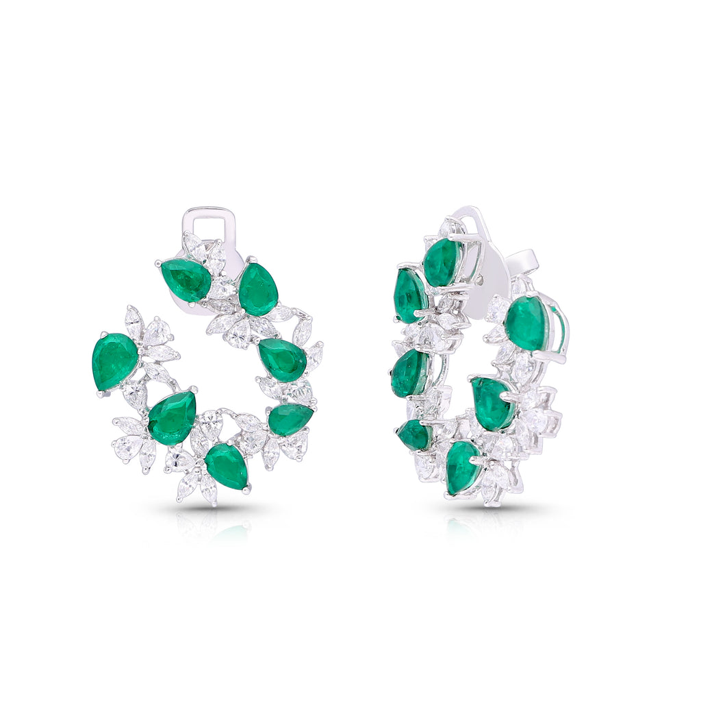 Emerald Illumi Earrings