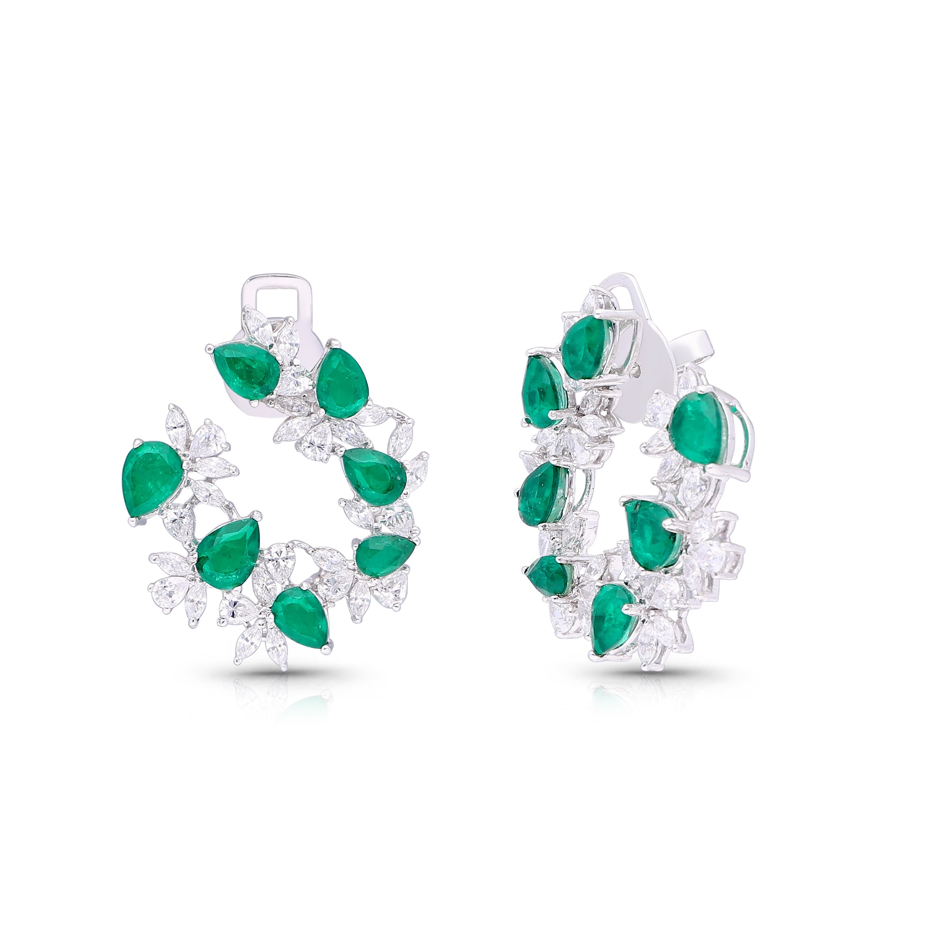 Emerald Illumi Earrings