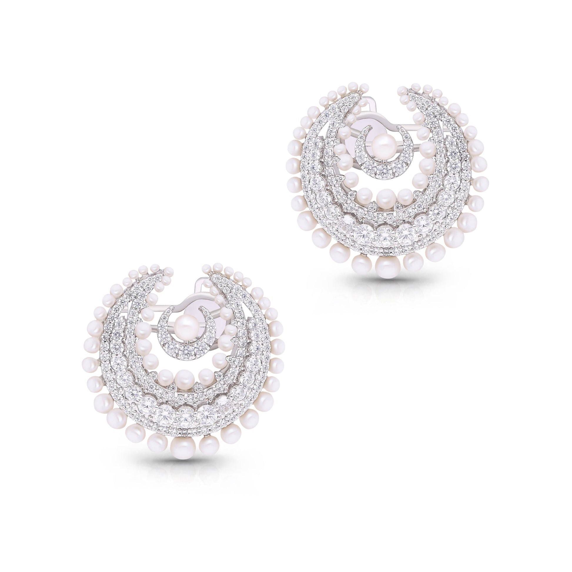Moonlace Diadems Earrings