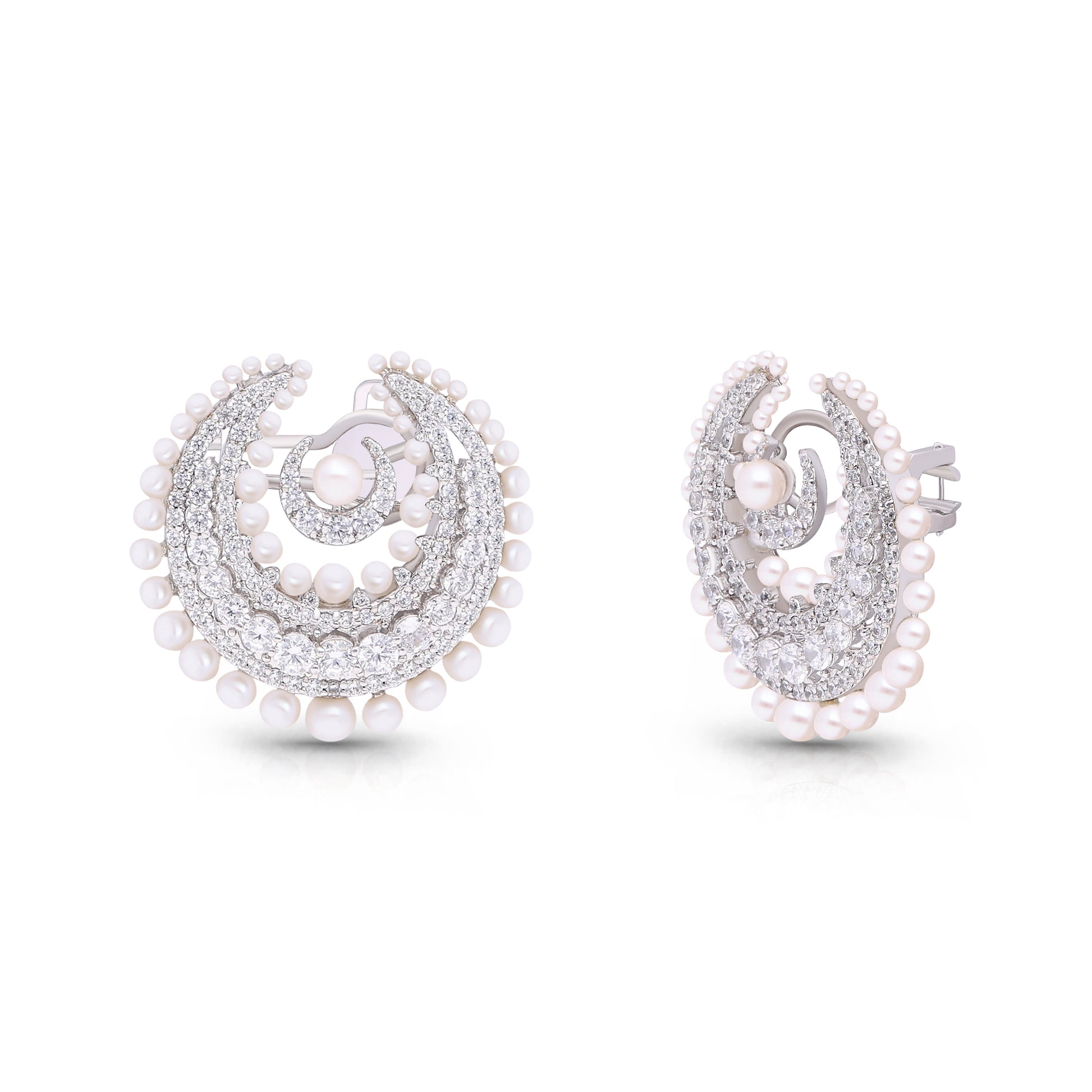 Moonlace Diadems Earrings