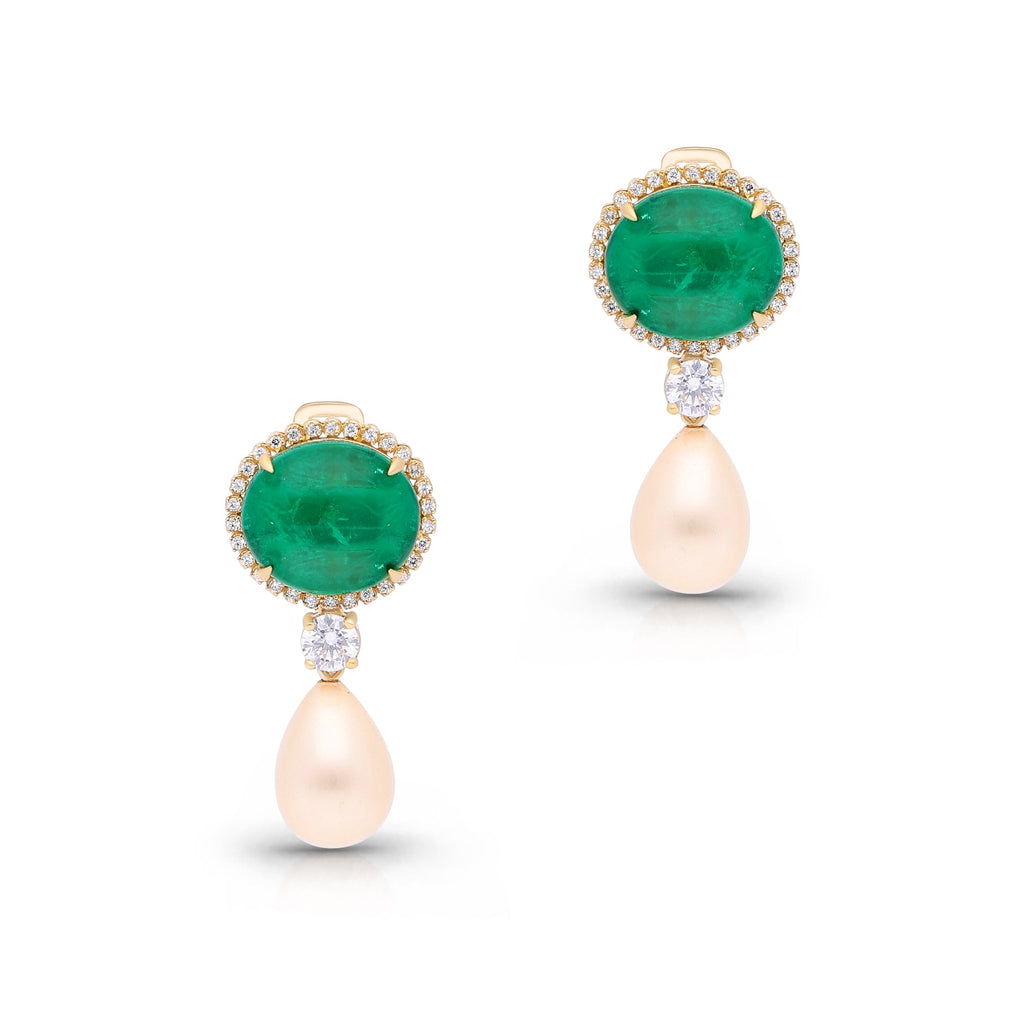 Celadon Whispers Earrings