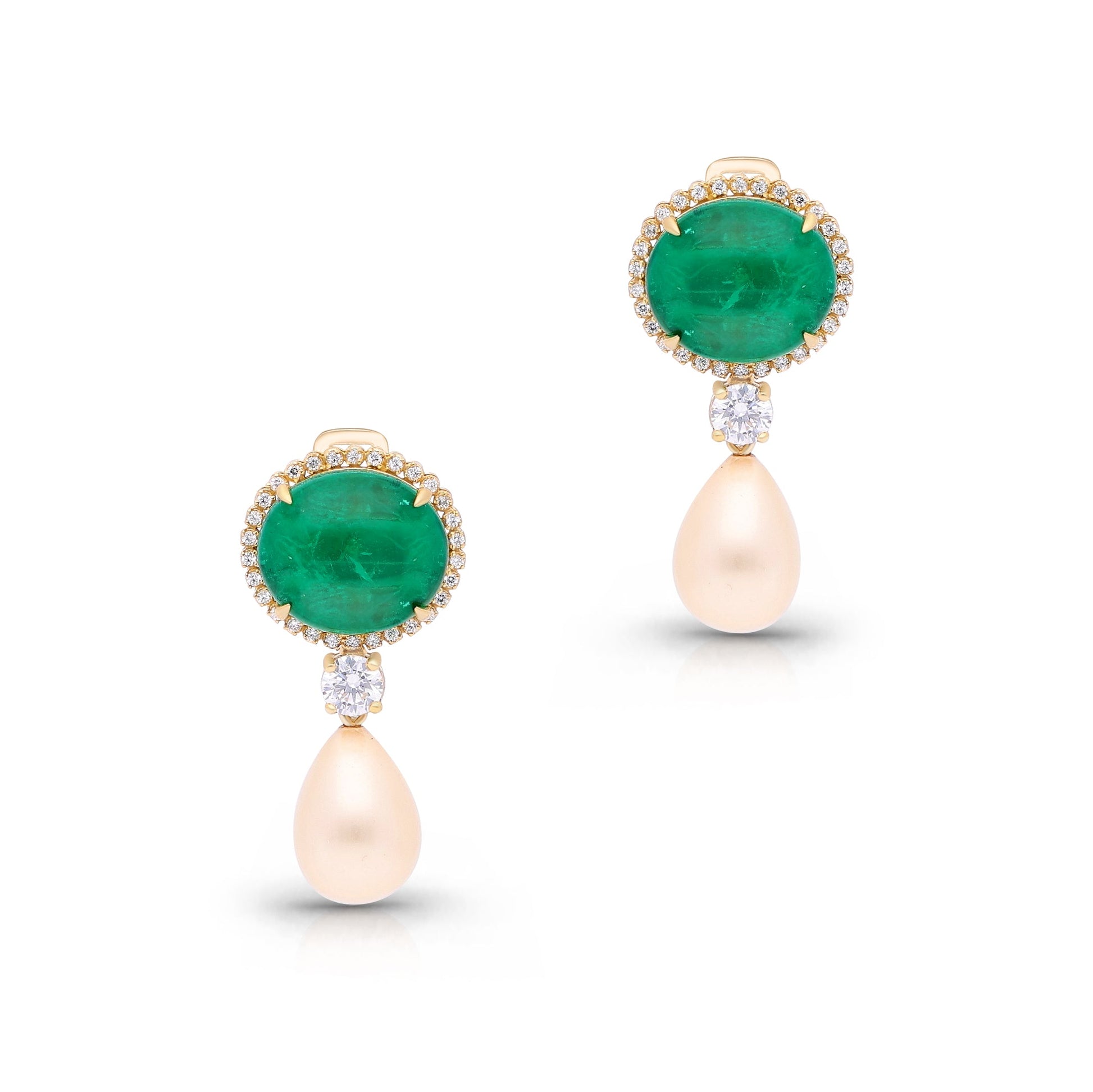 Celadon Whispers Earrings