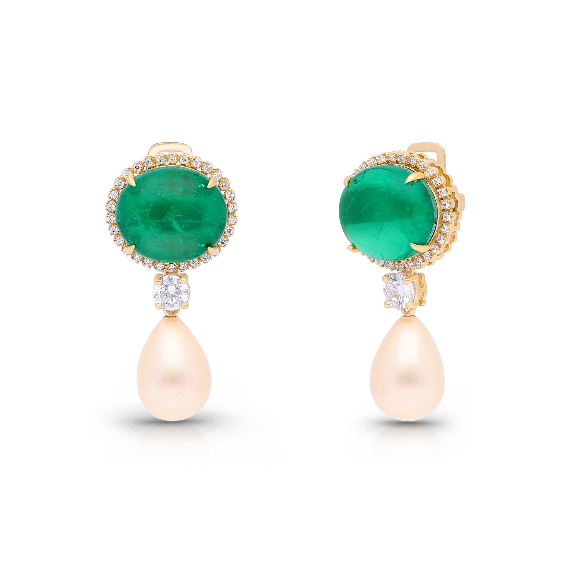 Celadon Whispers Earrings