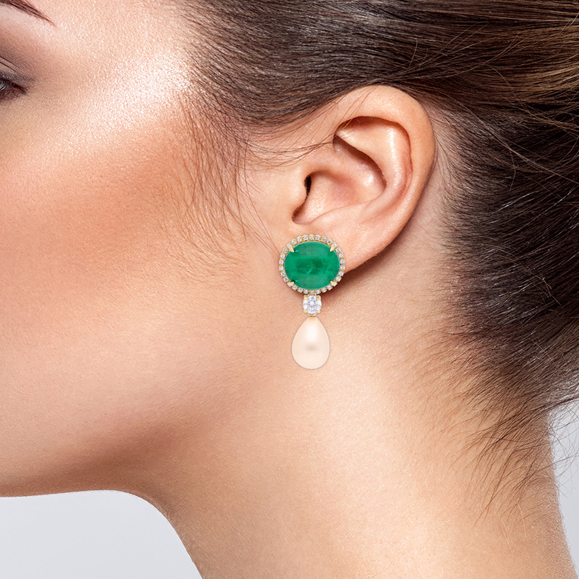 Celadon Whispers Earrings