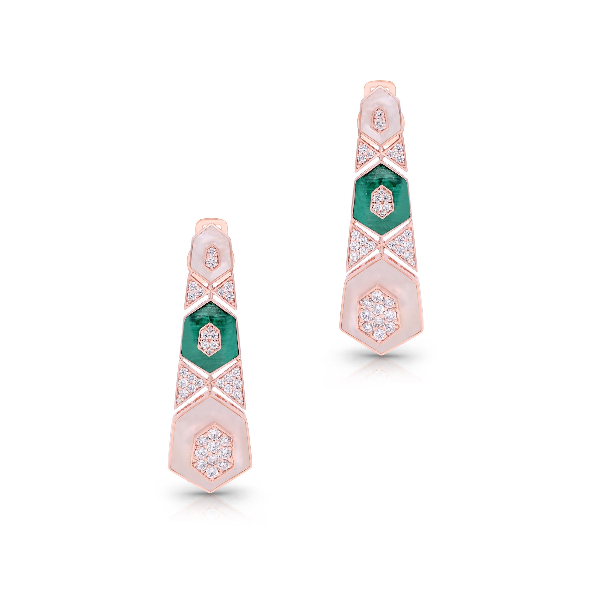 Lush Lattice Earrings