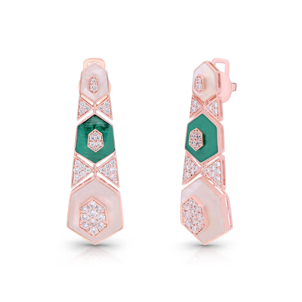 Lush Lattice Earrings