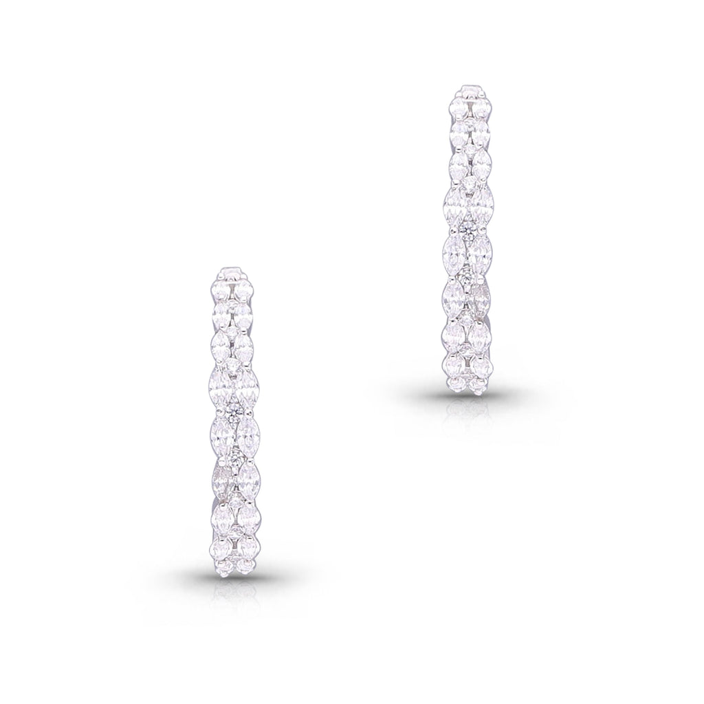 Diamond Dew Earrings